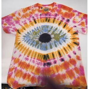 Men's Gallery Dept. Eye Dye Tee 'Tie Dye' EDT 10090 TIE Oversized T-Shirt Size L